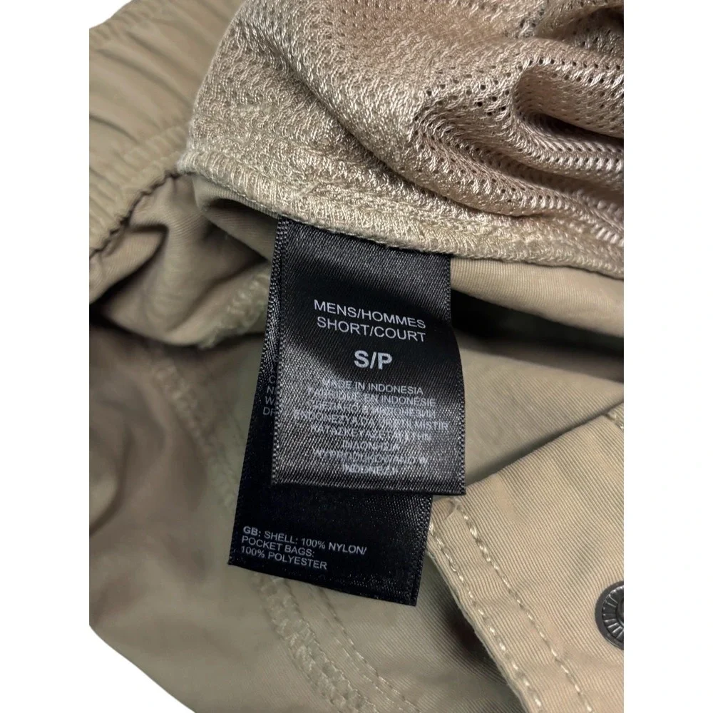 The North Face Small Short 30/32x28 Tan Zip Off Convertible Pants Shorts Hiking